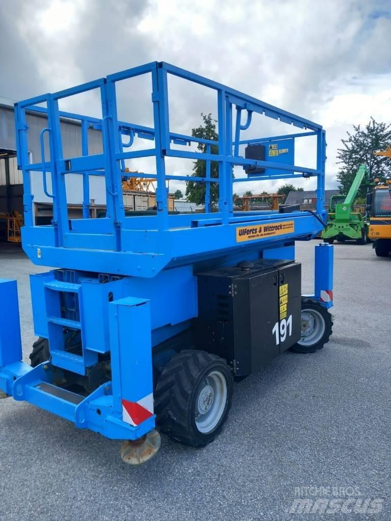 Genie GS 3369 RT Piattaforme a pantografo