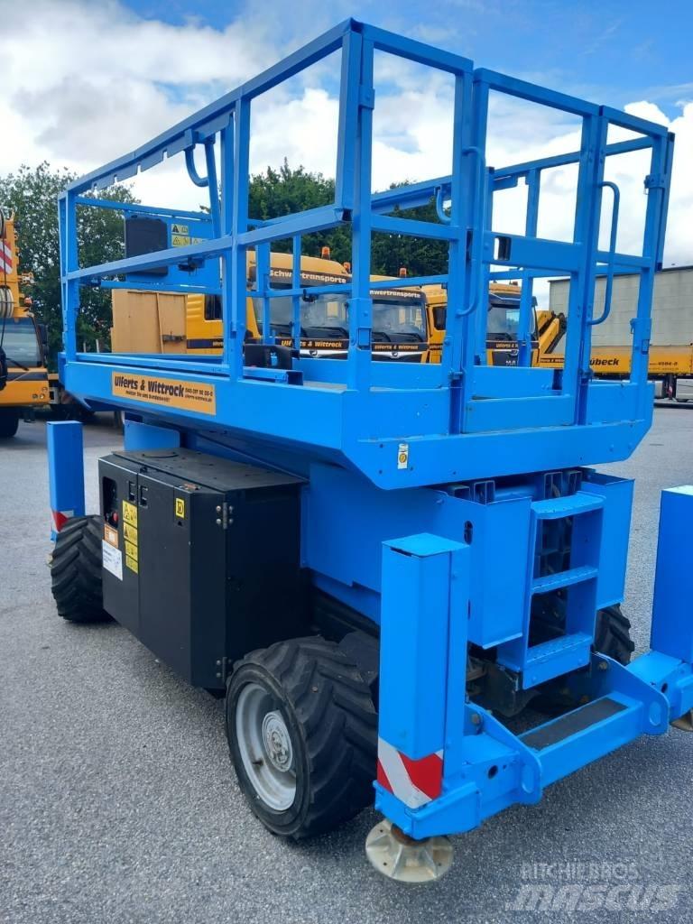 Genie GS 3369 RT Piattaforme a pantografo