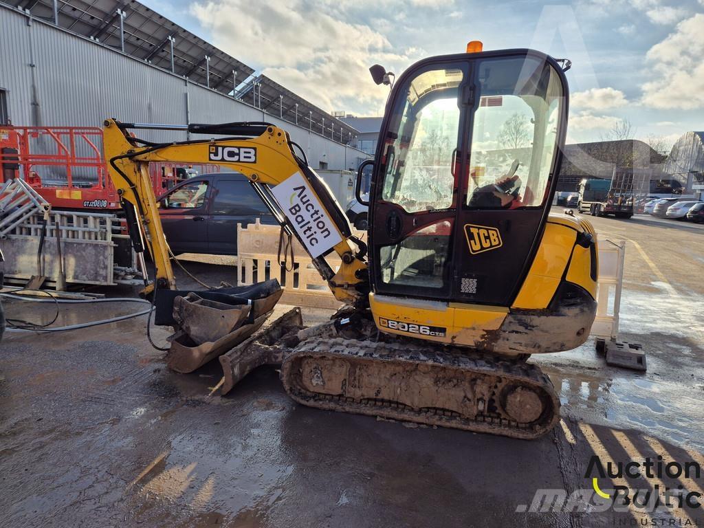 JCB 8026 CTS Miniescavatori
