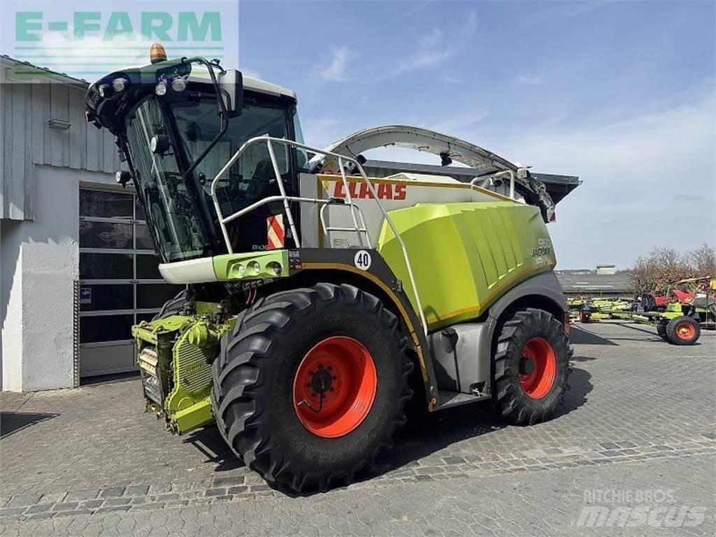 CLAAS jaguar 950 Trince semoventi