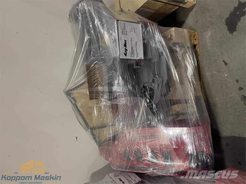 Log Max 5000V Decespugliatrici e trinciatrici idrauliche