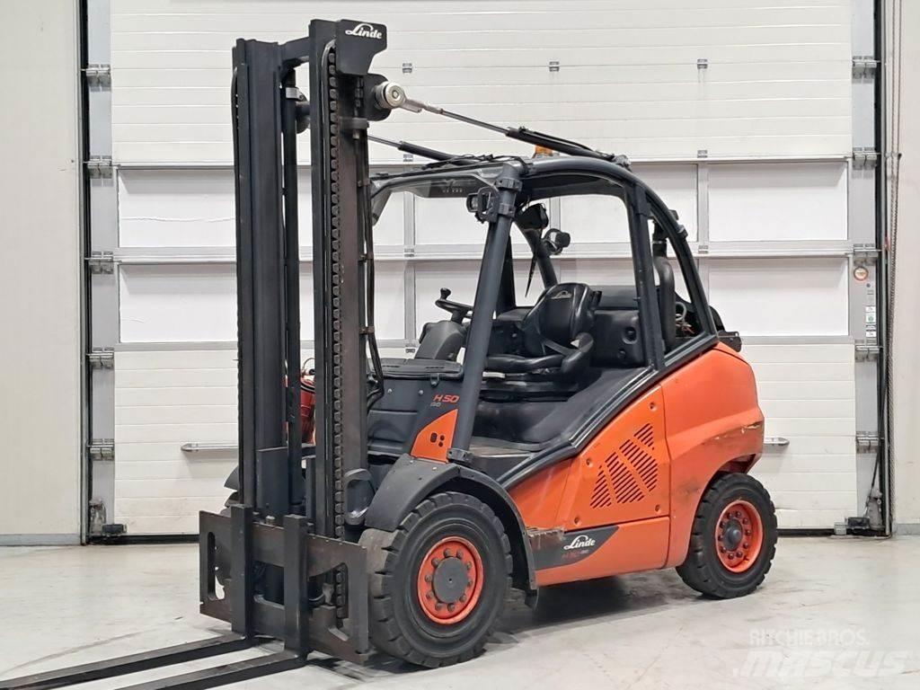 Linde H50T-02 Carrelli elevatori GPL