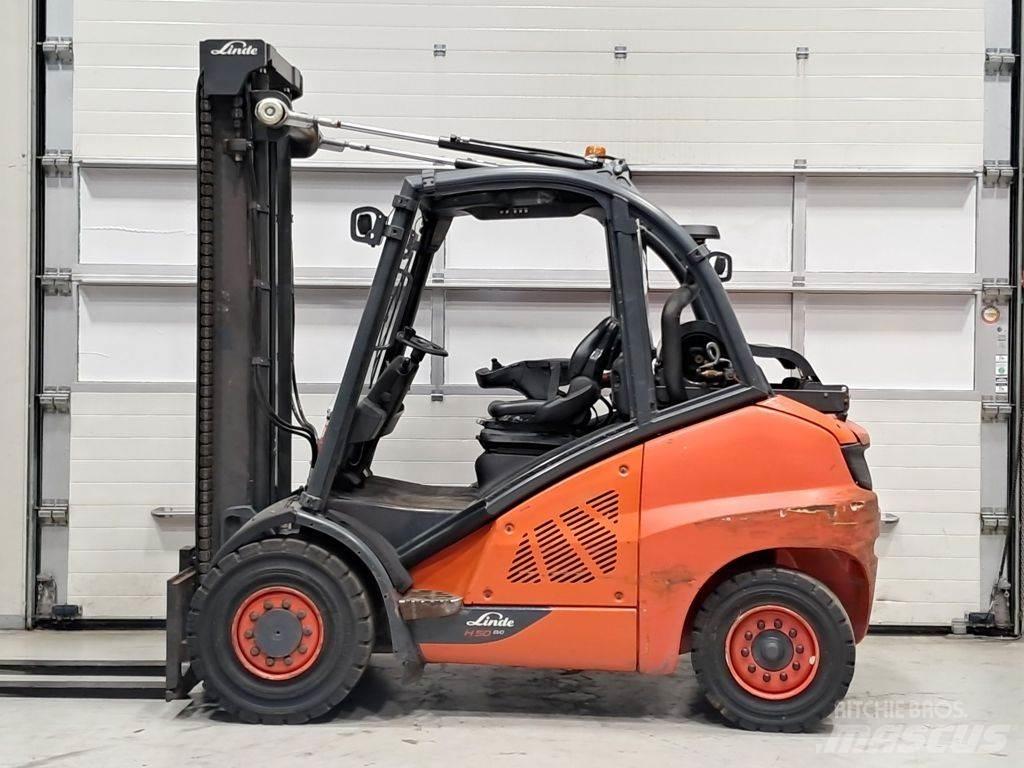 Linde H50T-02 Carrelli elevatori GPL