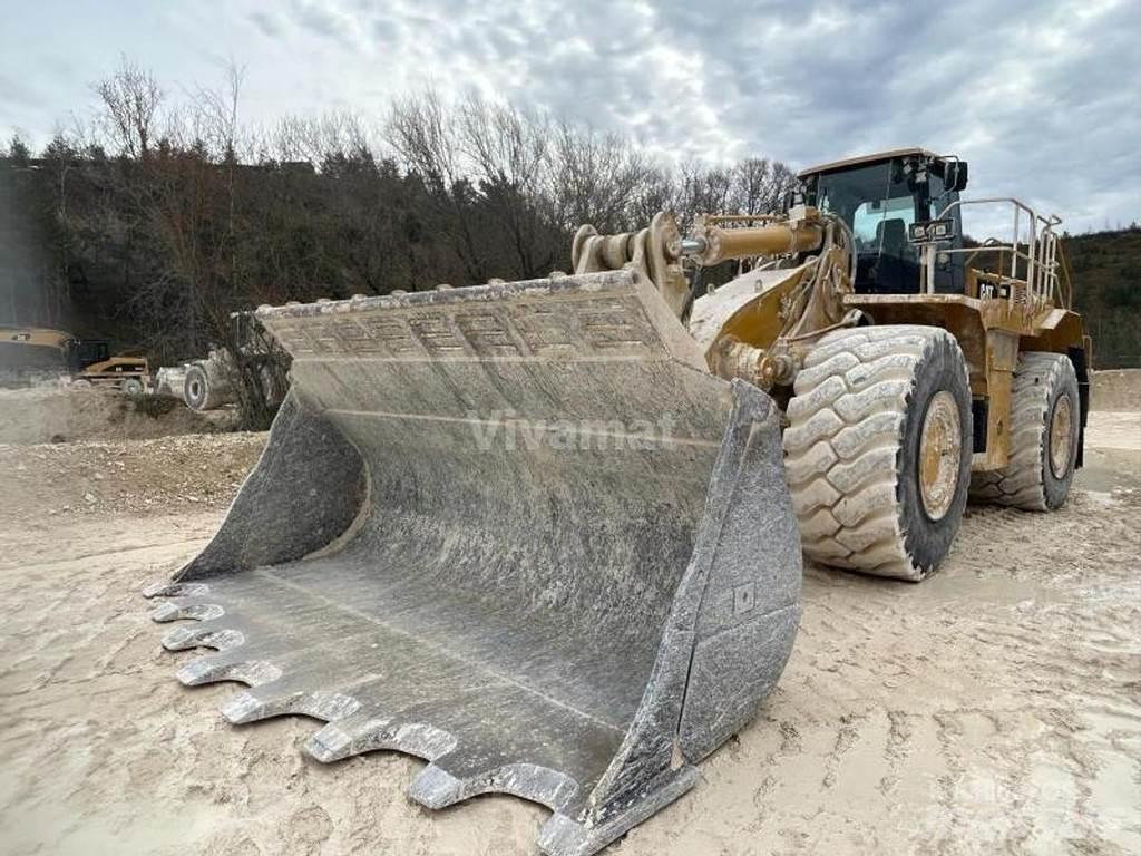 CAT 988H - Pale gommate