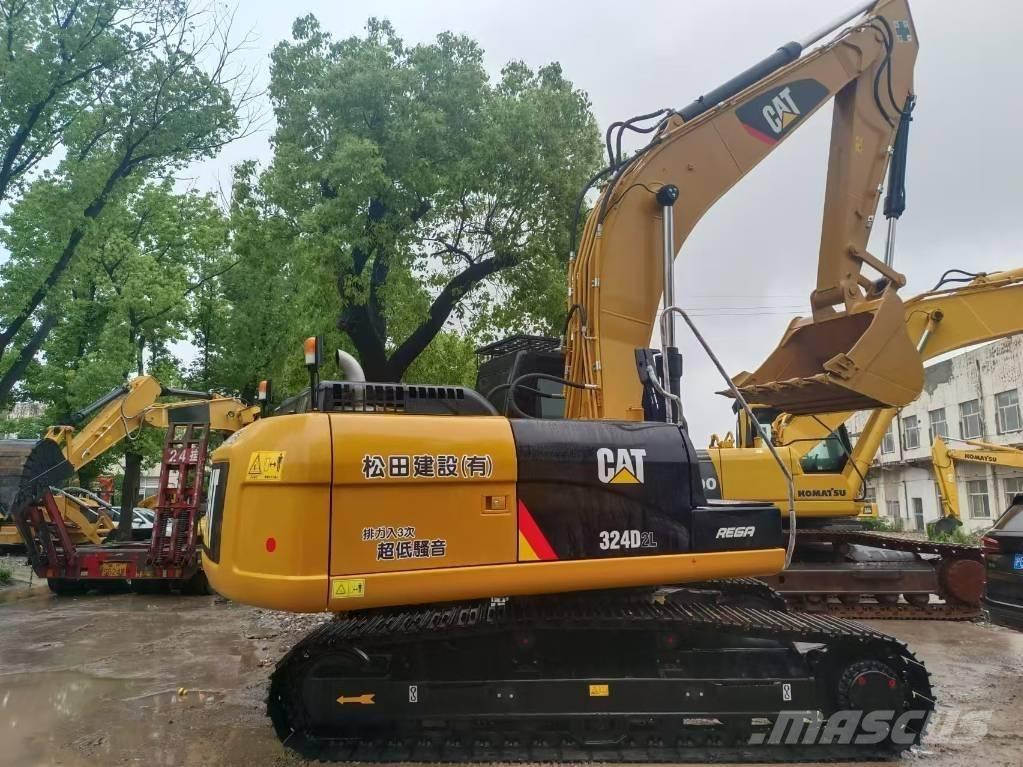 CAT 324 D Escavatori medi 7t - 12t