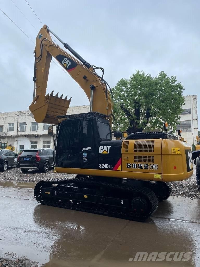 CAT 324 D Escavatori medi 7t - 12t