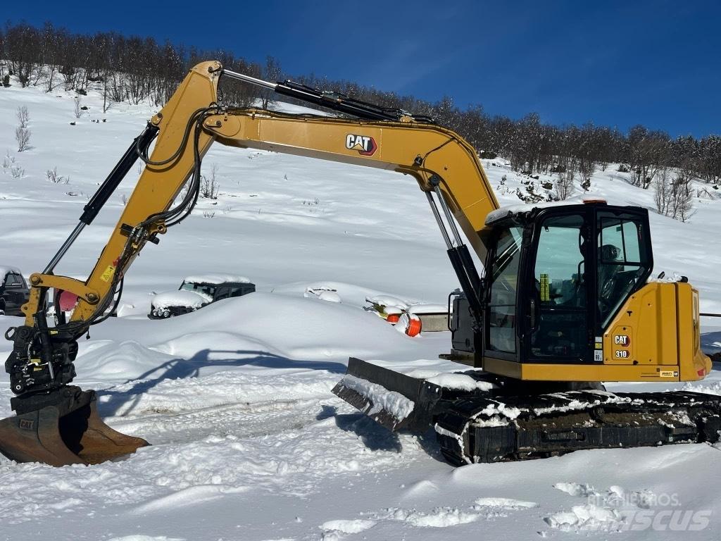 CAT 310 Escavatori cingolati