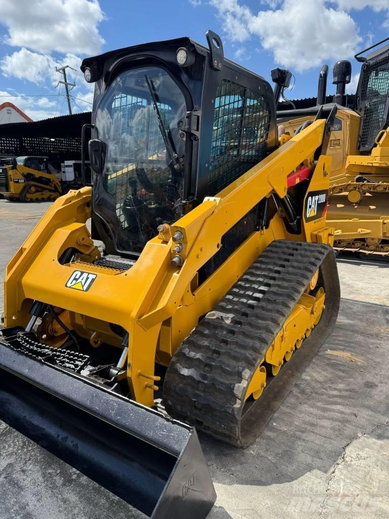 CAT 289 D Mini Pale Gommate
