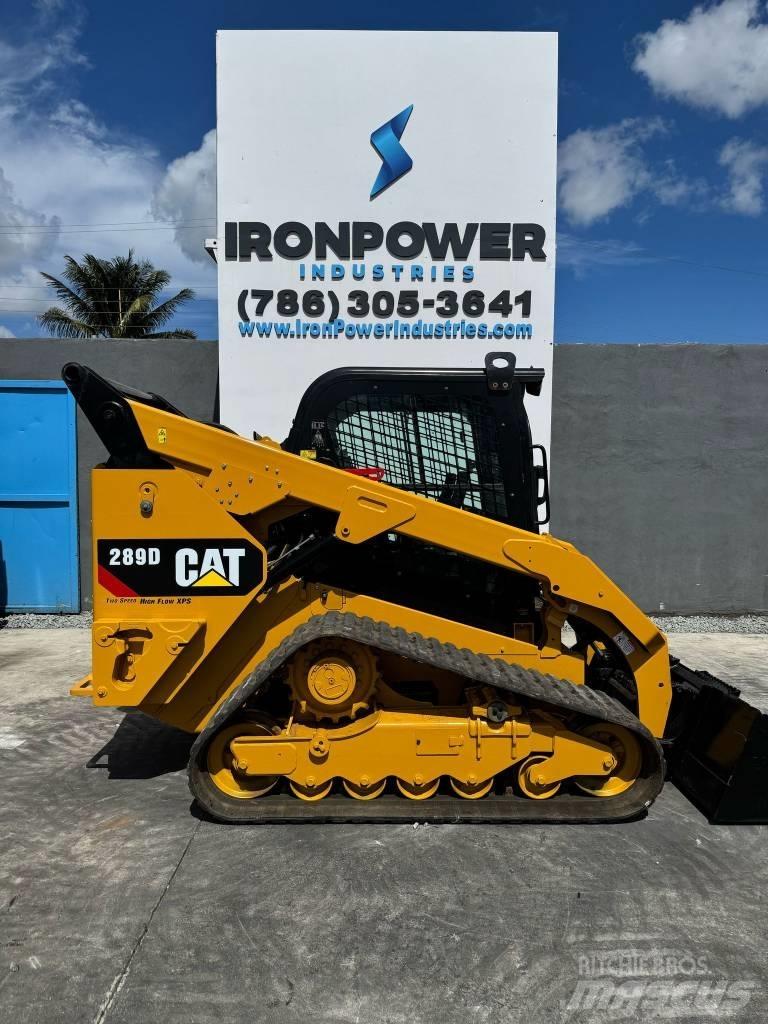 CAT 289 D Mini Pale Gommate
