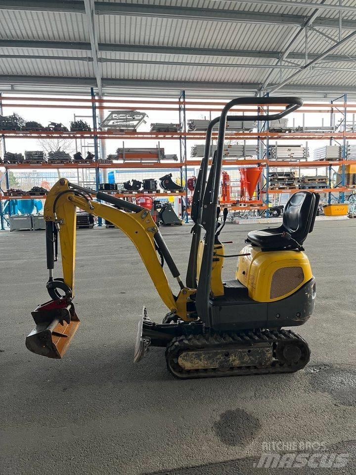 Wacker Neuson 803 Miniescavatori