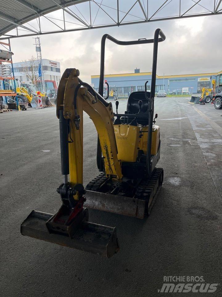 Wacker Neuson 803 Miniescavatori