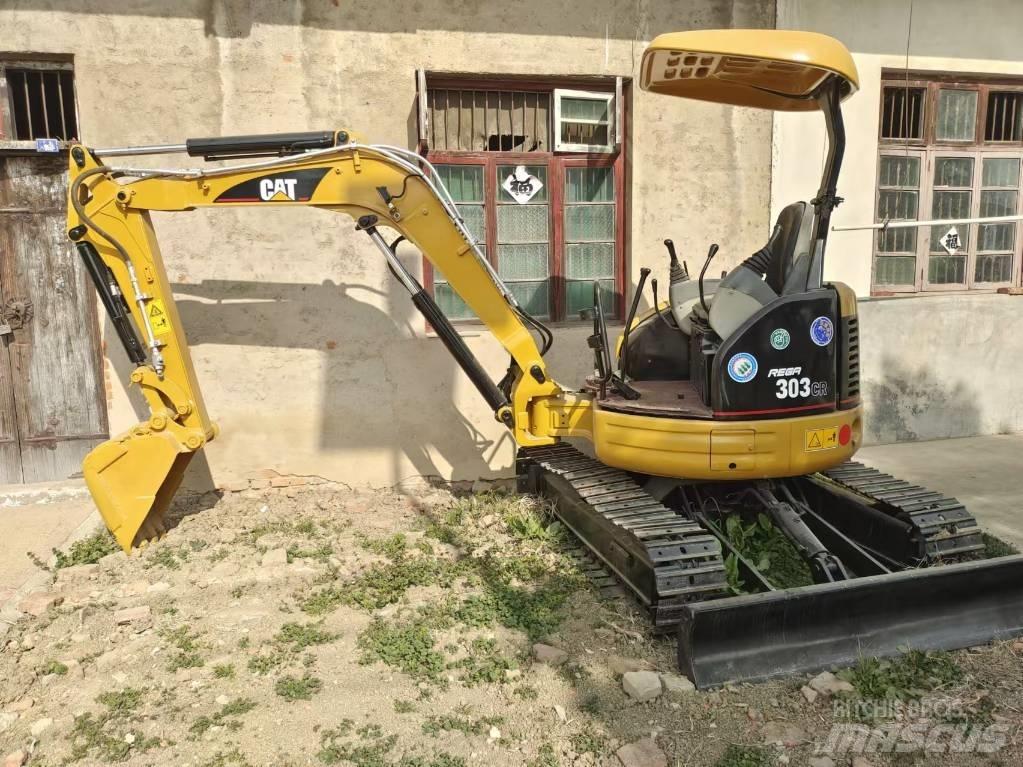 CAT 303 CR Miniescavatori