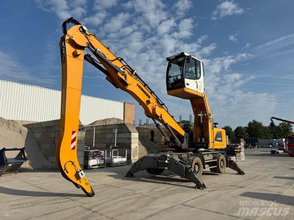 Liebherr LH 26 M Movimentazione rifiuti