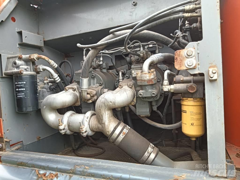 Hitachi ZX 350 Escavatori cingolati