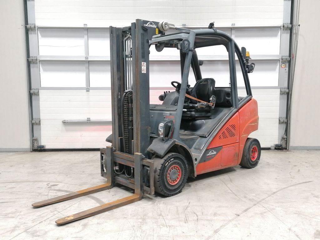 Linde H25D-02 Carrelli elevatori diesel