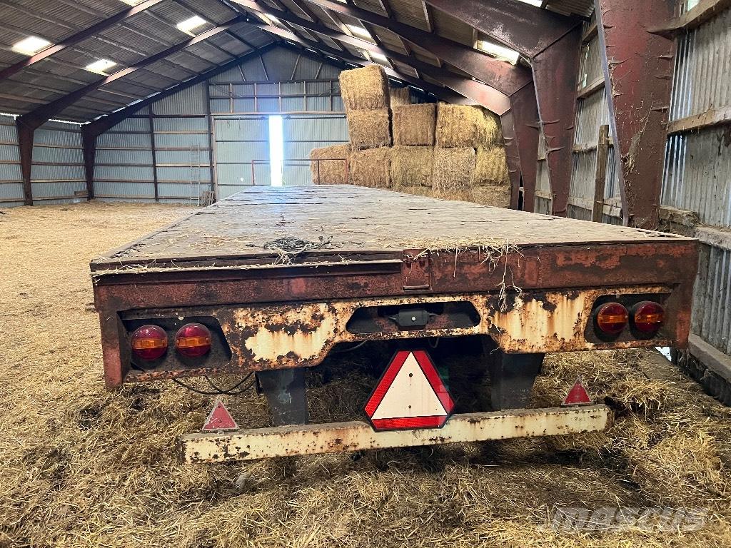  Halmvogn 12.5 meter Rimorchi per balle