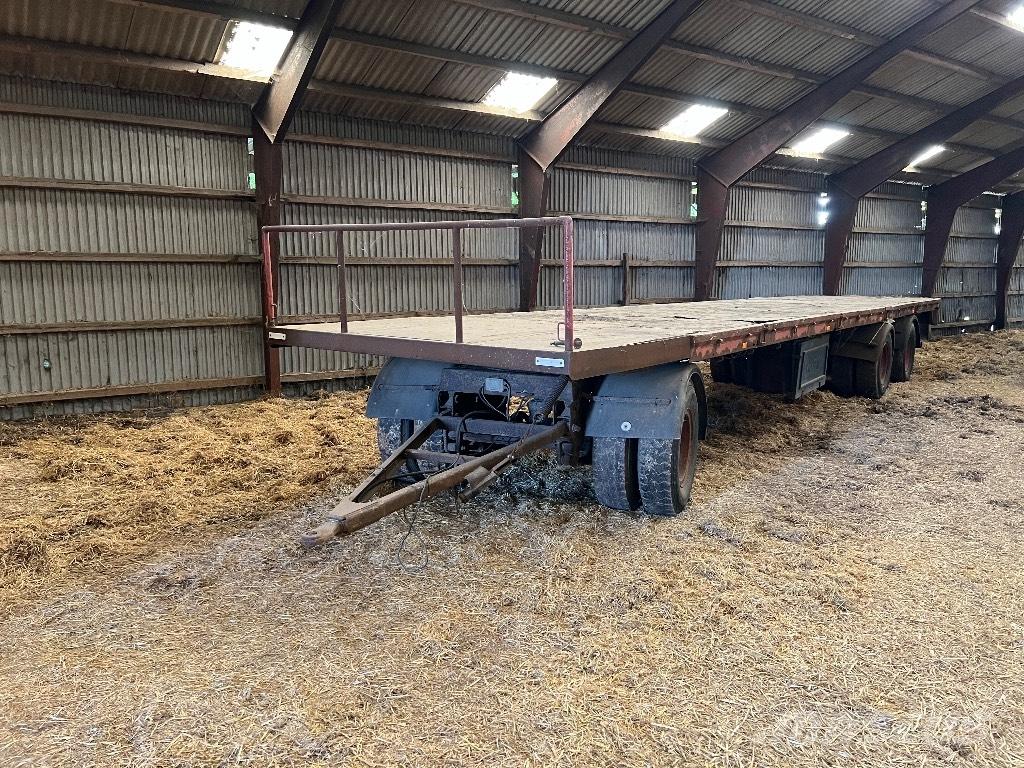  Halmvogn 12.5 meter Rimorchi per balle