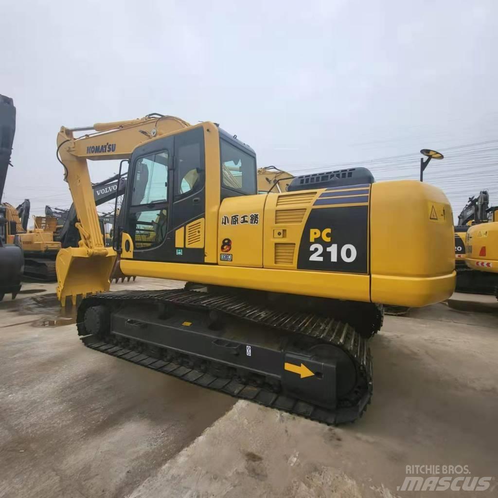 Komatsu PC 210 Escavatori cingolati