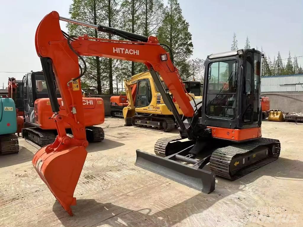 Hitachi ZX 50 U Miniescavatori