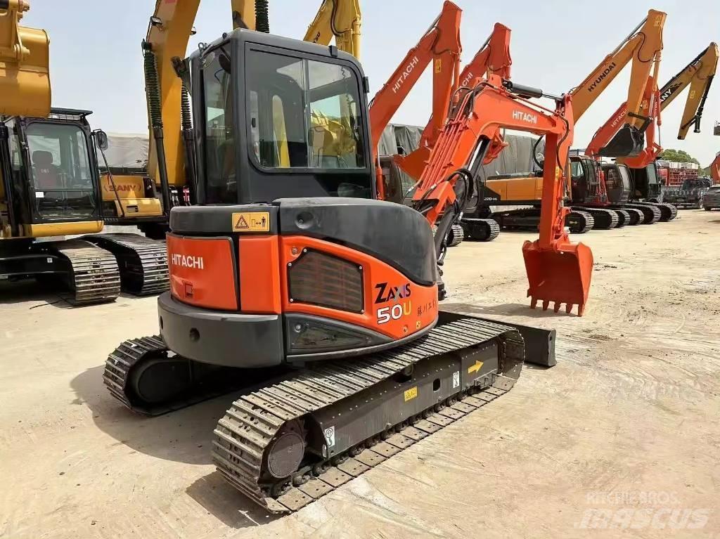 Hitachi ZX 50 U Miniescavatori