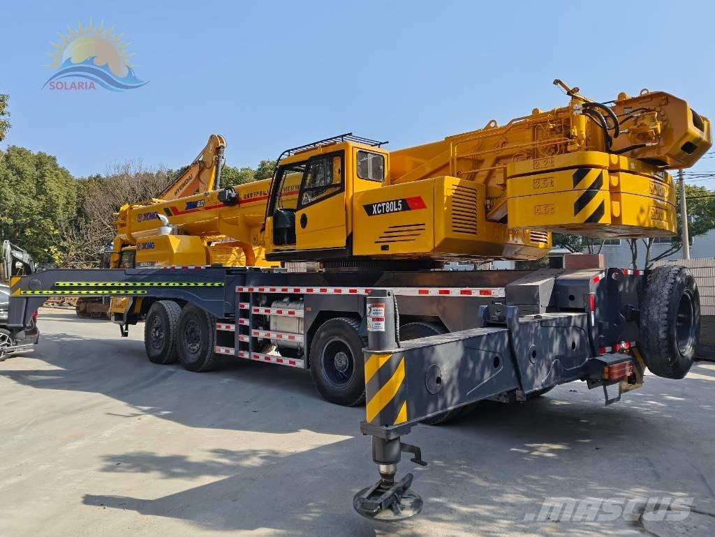 XCMG XCT 80 Gru per tutti i terreni