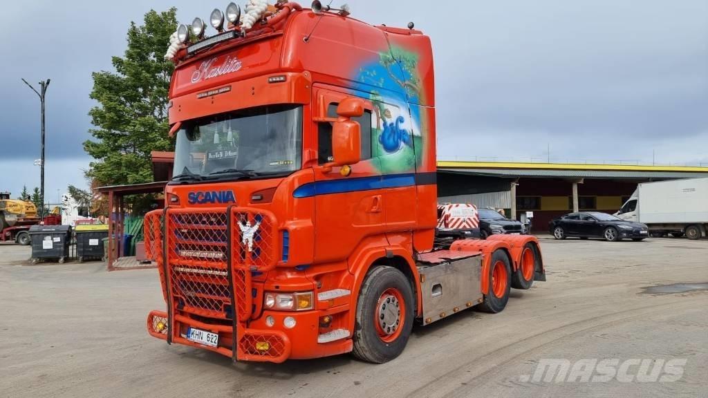 Scania R 560 Motrici e Trattori Stradali