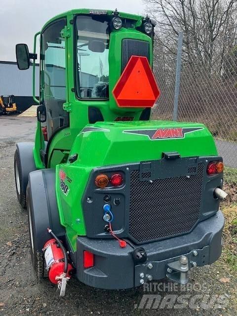 Avant 860 i Mini Pale Gommate