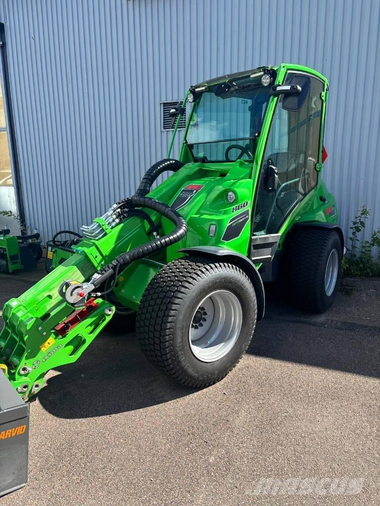 Avant 860 i Mini Pale Gommate