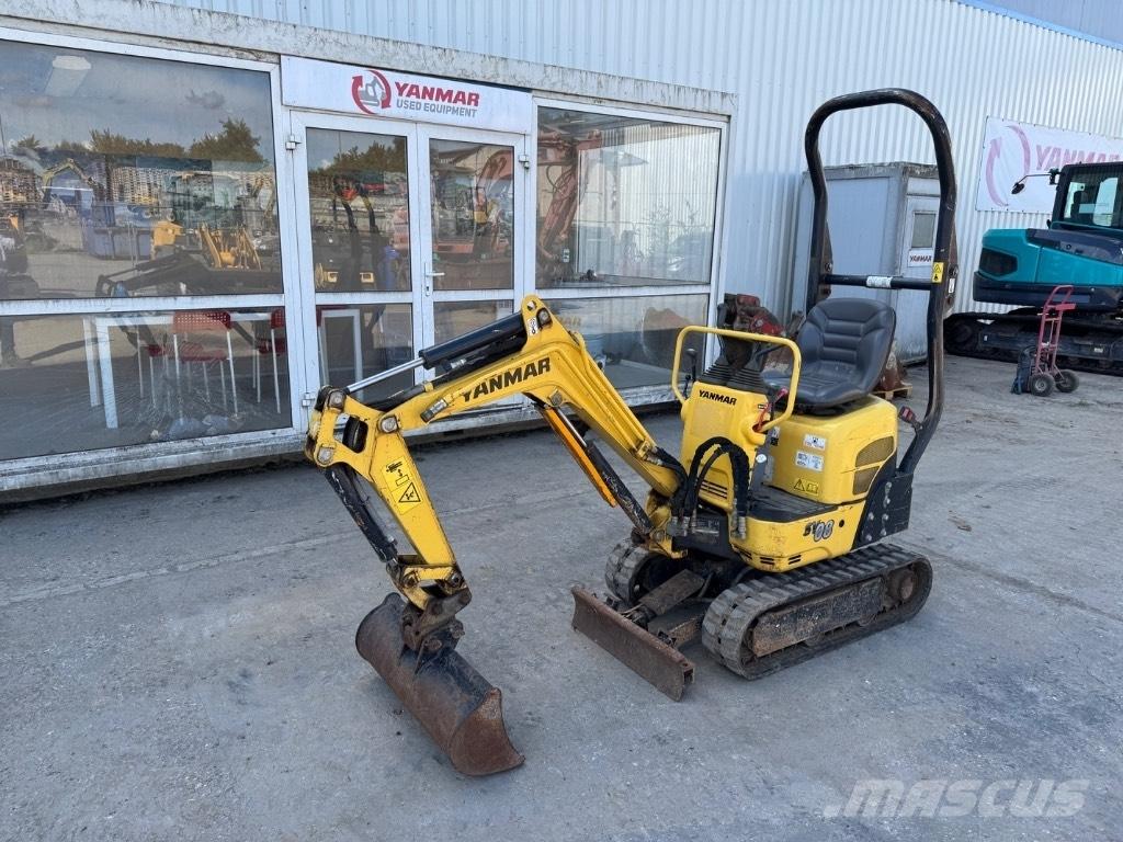 Yanmar SV08 (1C603) Miniescavatori