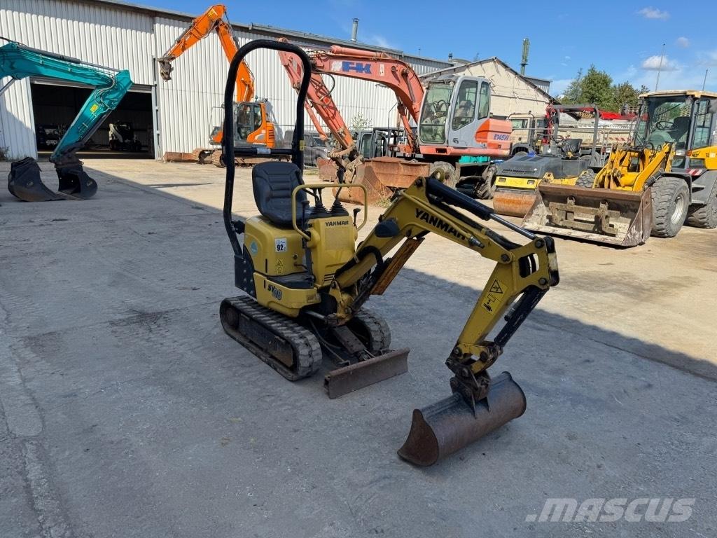 Yanmar SV08 (1C603) Miniescavatori