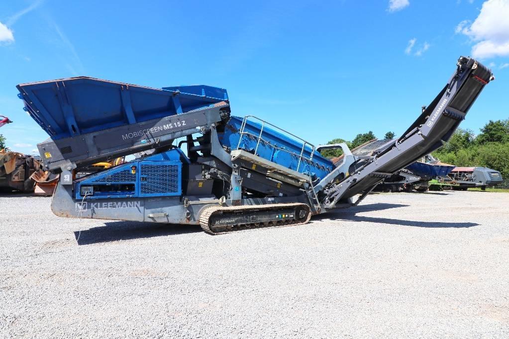 Kleemann MS 15 Z Vagli mobili