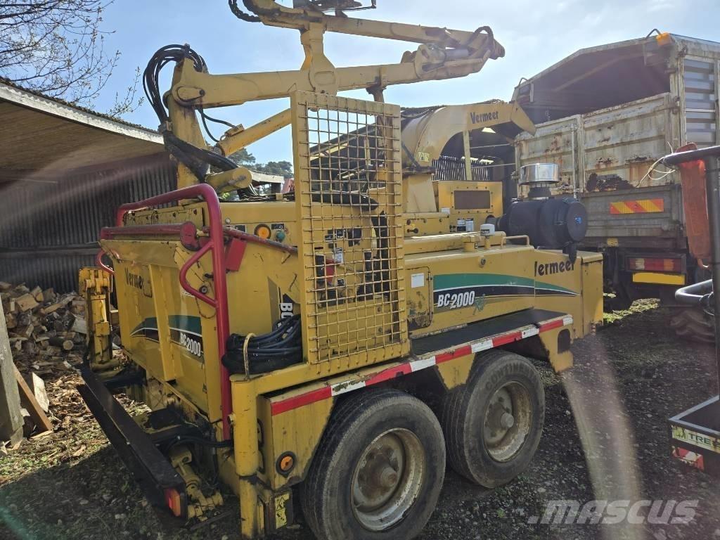 Vermeer BC2000XL Cippatrice