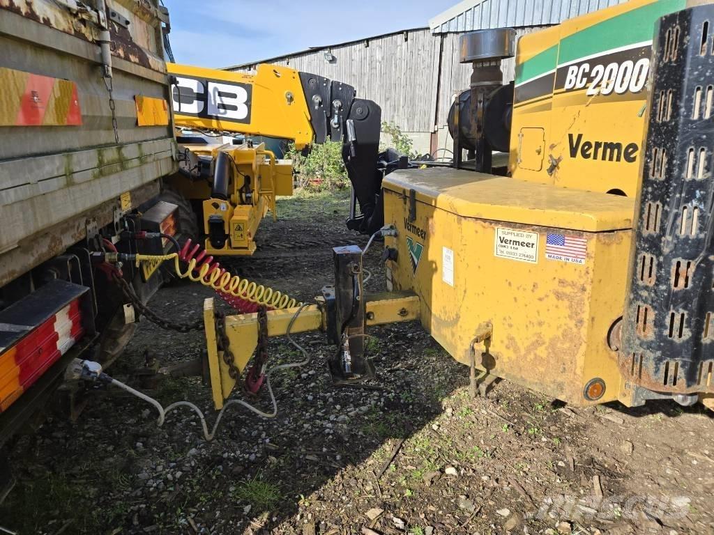 Vermeer BC2000XL Cippatrice