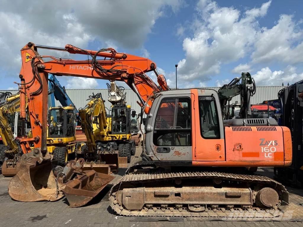Hitachi ZX160LC Escavatori cingolati