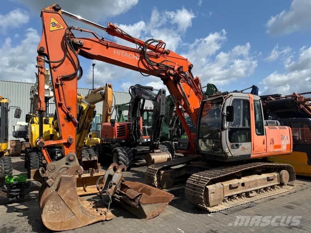 Hitachi ZX160LC Escavatori cingolati