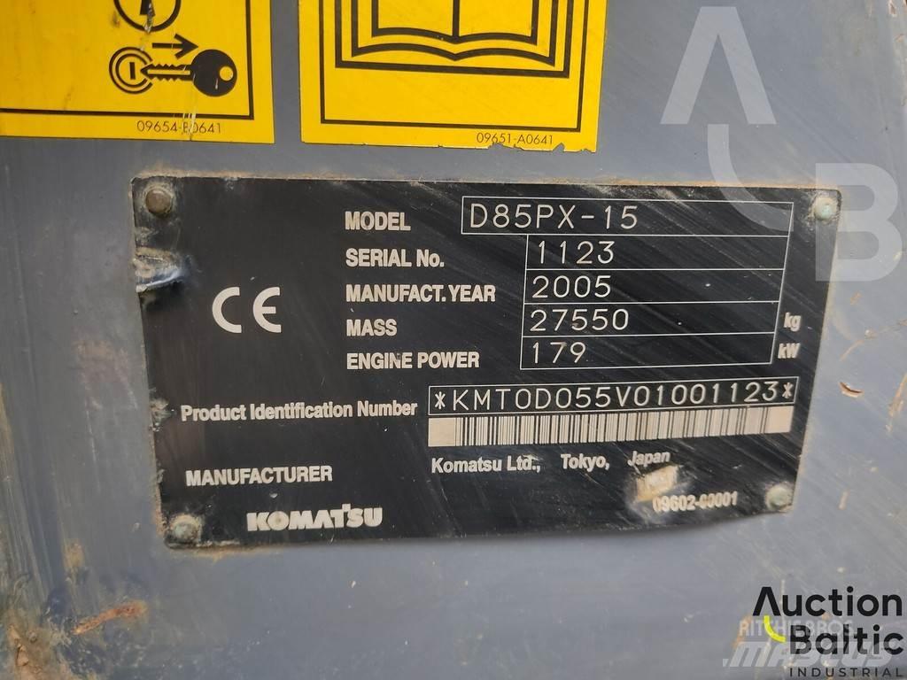 Komatsu D85PX-15 Dozer cingolati