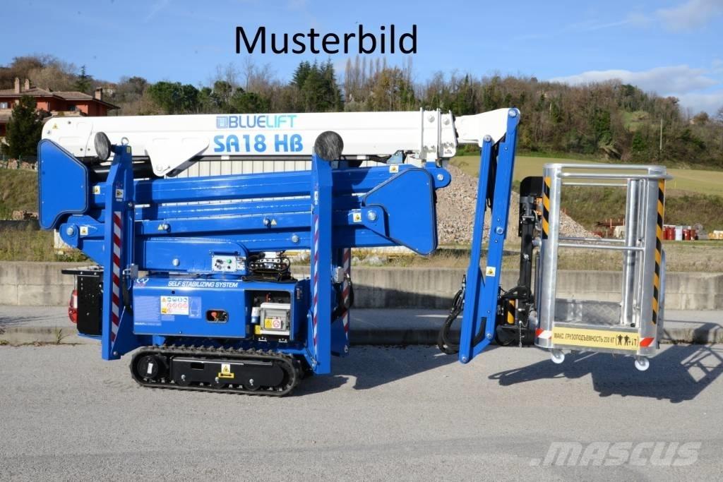 Bluelift SA 18 HB Altre piattaforme monobraccio