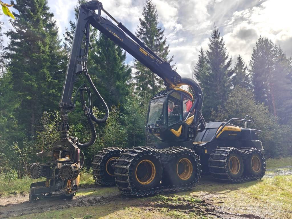 Ponsse Scorpion King Abbattitrici, Disboscatrici