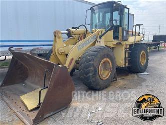 New Holland LW 190 Pale gommate