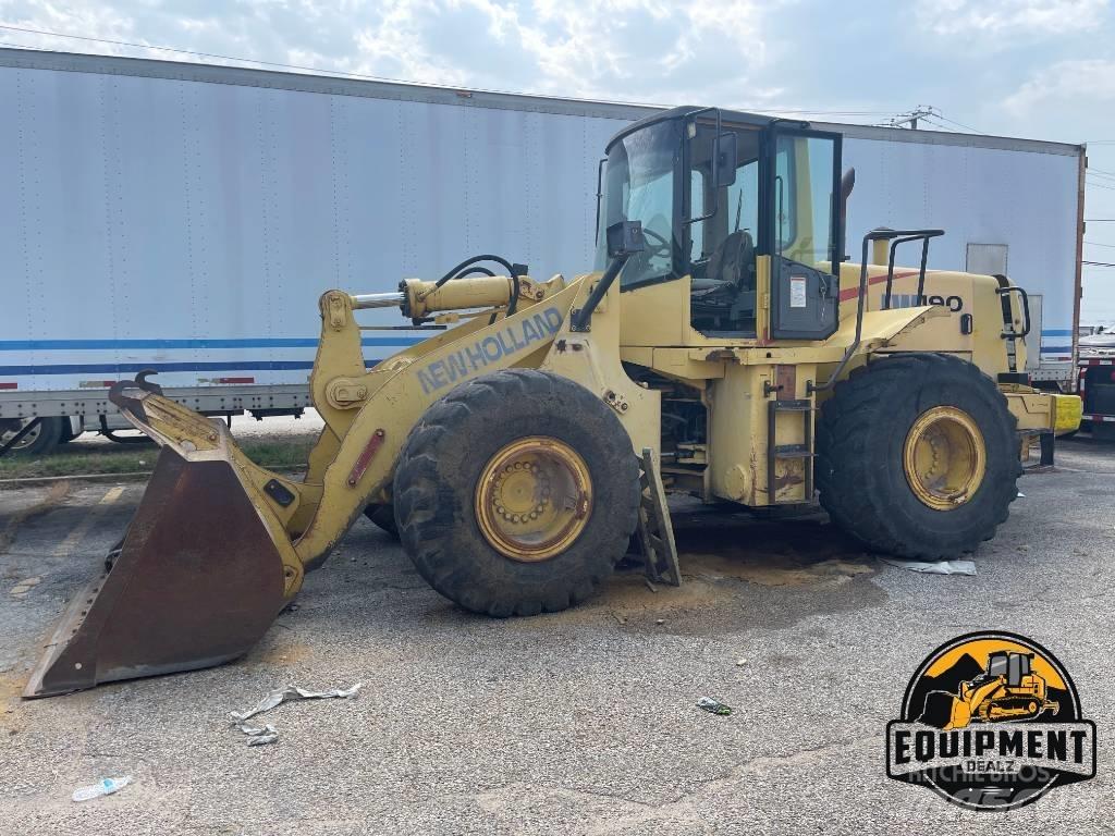 New Holland LW 190 Pale gommate