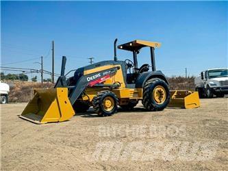 John Deere 210 LE EP Pale frontali e scavatori