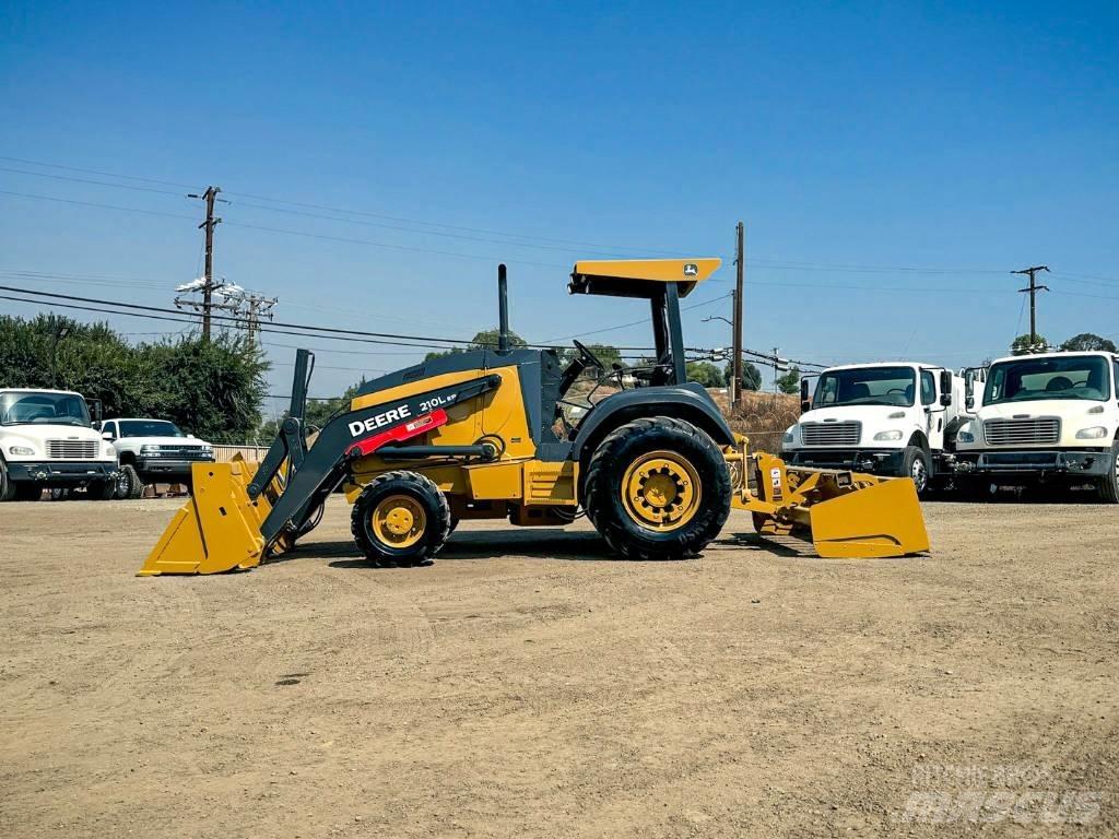 John Deere 210 LE EP Pale frontali e scavatori