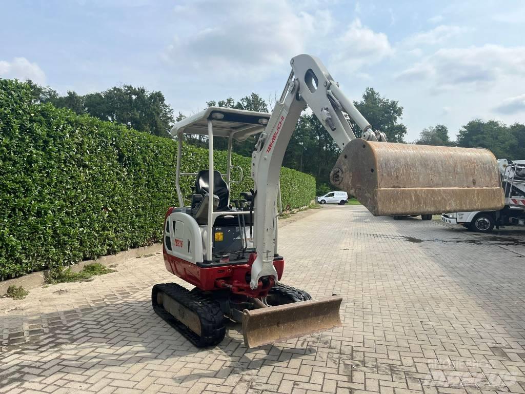 Takeuchi TB 216 Miniescavatori