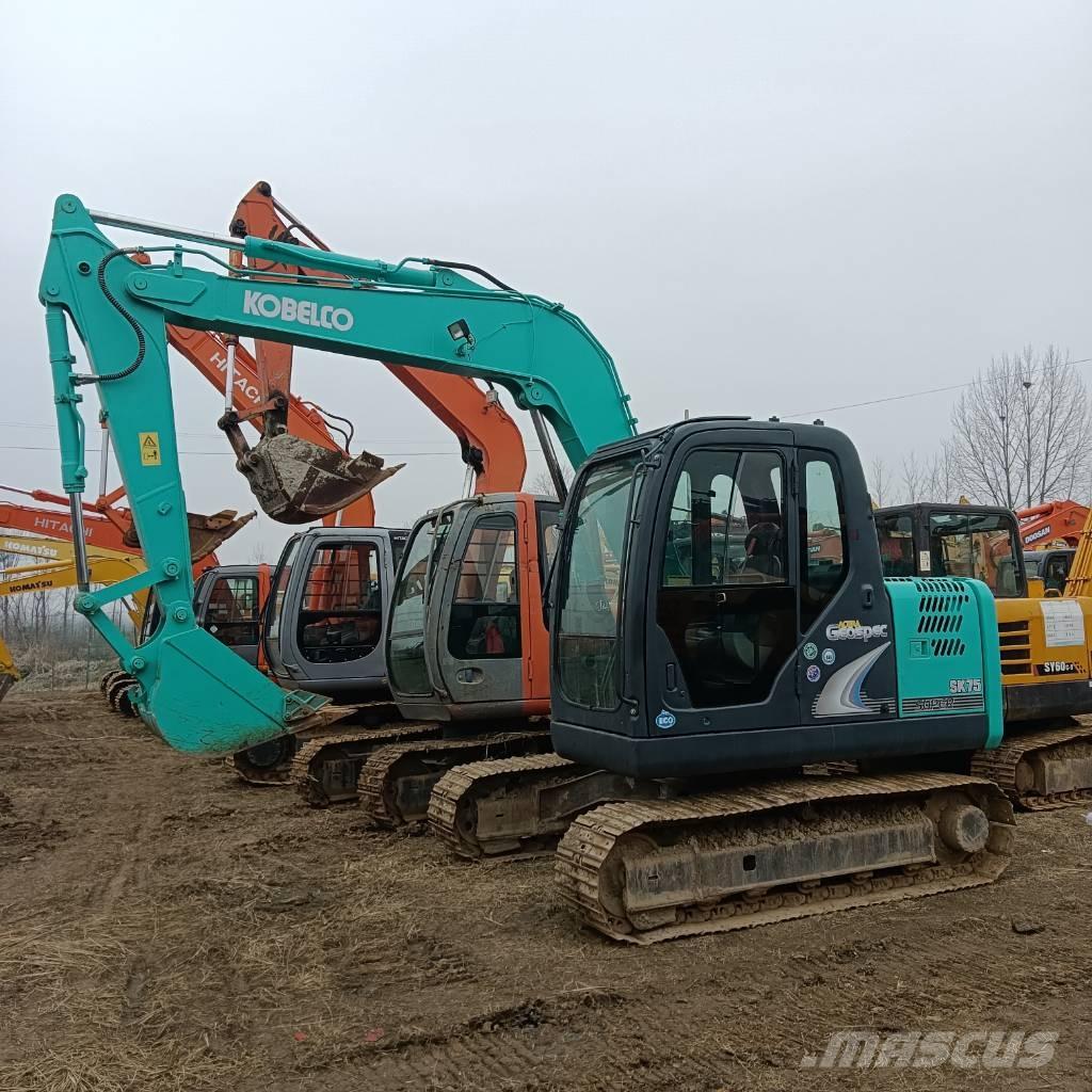 Kobelco SK75-8 Escavatori medi 7t - 12t