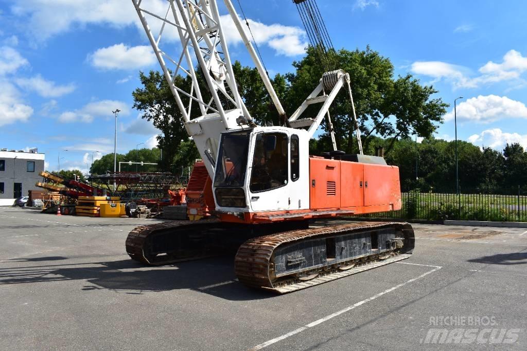 Liebherr HS 843 HD Gru cingolate