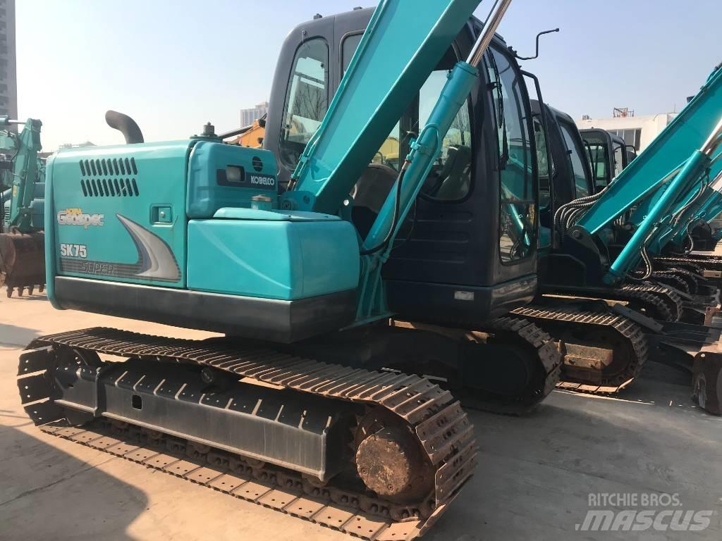 Kobelco SK 75 CSR Escavatori cingolati