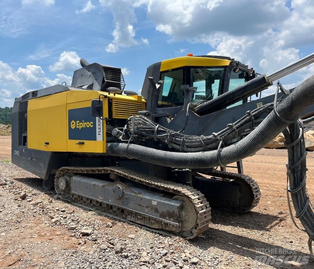 Atlas Copco D60-SF Perforatrici di superficie