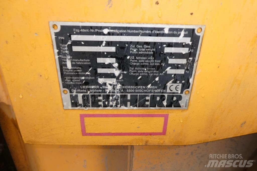 Liebherr L 556 Pale gommate