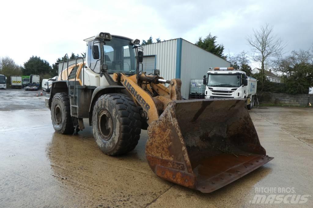 Liebherr L 556 Pale gommate