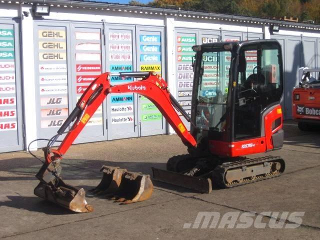 Kubota KX019-4 Miniescavatori